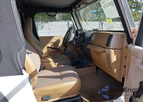 1997 Jeep Wrangler Sport from USA, damaged, VIN 1J4FY19S8VP522462